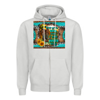 Dove Grey keep your soul clean and your boots dirty Zipper Hoodie - RanaPortraitStore