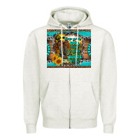Oatmeal Heather keep your soul clean and your boots dirty Zipper Hoodie - RanaPortraitStore
