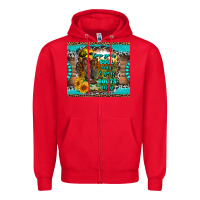 Red keep your soul clean and your boots dirty Zipper Hoodie - RanaPortraitStore
