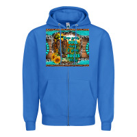 True Royal keep your soul clean and your boots dirty Zipper Hoodie - RanaPortraitStore