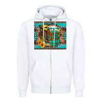 White keep your soul clean and your boots dirty Zipper Hoodie - RanaPortraitStore