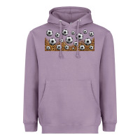 Lavender leopard soccer 16oz libbey glass Heavyweight Hoodie - HRA Design Shop