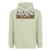 Matcha leopard soccer 16oz libbey glass Heavyweight Hoodie - HRA Design Shop