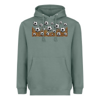 Sage leopard soccer 16oz libbey glass Heavyweight Hoodie - HRA Design Shop