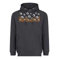 Smoke leopard soccer 16oz libbey glass Heavyweight Hoodie - HRA Design Shop
