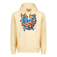 Pina Colada faith family freedom Premium Hoodie - MaliasSmallBusiness