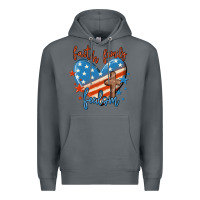 Rock faith family freedom Premium Hoodie - MaliasSmallBusiness