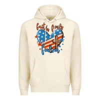 Tofu faith family freedom Premium Hoodie - MaliasSmallBusiness