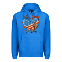 True Royal faith family freedom Premium Hoodie - MaliasSmallBusiness