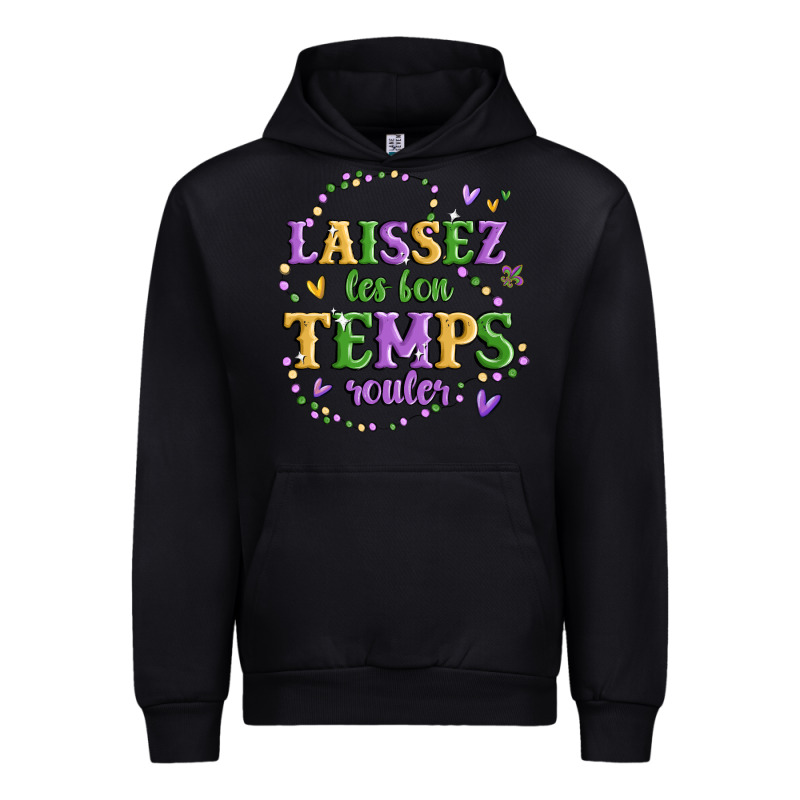 Laissez Les Bon Temps Rouler Urban Hoodie by MaliasSmallBusiness | Teevron