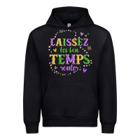 Black laissez les bon temps rouler Urban Hoodie - MaliasSmallBusiness