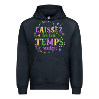 Navy laissez les bon temps rouler Urban Hoodie - MaliasSmallBusiness