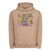 Pigment Burro laissez les bon temps rouler Urban Hoodie - MaliasSmallBusiness