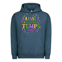 Pigment Midnight Navy laissez les bon temps rouler Urban Hoodie - MaliasSmallBusiness