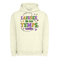Pigment Pistachio laissez les bon temps rouler Urban Hoodie - MaliasSmallBusiness