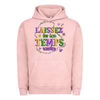 Pigment Salmon laissez les bon temps rouler Urban Hoodie - MaliasSmallBusiness