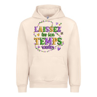 Sandshell laissez les bon temps rouler Urban Hoodie - MaliasSmallBusiness