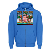 True Royal joy pig Zipper Hoodie - RanaPortraitStore