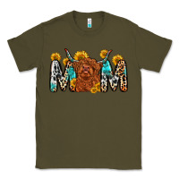 Army Green mom cow Classic Tee - Zillion Design Studio