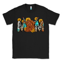 Black mom cow Classic Tee - Zillion Design Studio