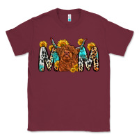 Burgundy mom cow Classic Tee - Zillion Design Studio