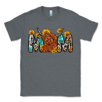 Charcoal Heather mom cow Classic Tee - Zillion Design Studio