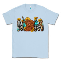 Dusty Blue mom cow Classic Tee - Zillion Design Studio