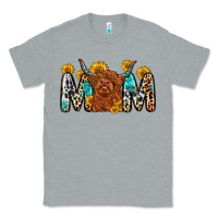 Heather Grey mom cow Classic Tee - Zillion Design Studio