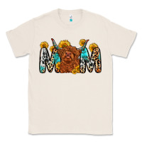 Natural mom cow Classic Tee - Zillion Design Studio