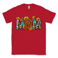 Red mom cow Classic Tee - Zillion Design Studio