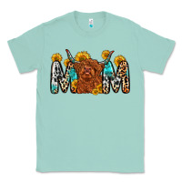 Seafoam mom cow Classic Tee - Zillion Design Studio