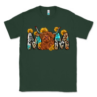 Sports Green mom cow Classic Tee - Zillion Design Studio