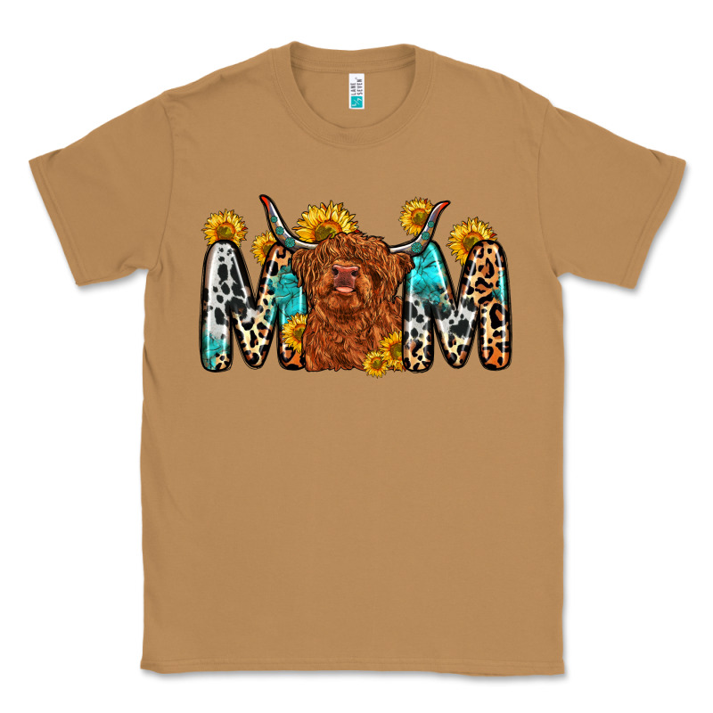 Mom Cow Classic Tee by Zillion Design Studio | Teevron