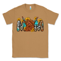 Toasted Coconut mom cow Classic Tee - Zillion Design Studio