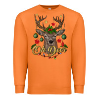 Carrot oh deer Christmas Premium Sweatshirt - BundleAndBundleShop
