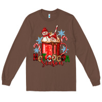 Chestnut hot cocoa  season Long Sleeve Tee - Zillion Design Studio