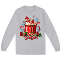 Moon Dust hot cocoa  season Long Sleeve Tee - Zillion Design Studio