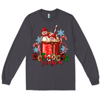 Smoke hot cocoa  season Long Sleeve Tee - Zillion Design Studio