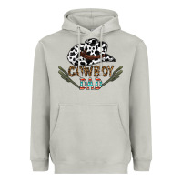 Moon Dust cowboy dad Heavyweight Hoodie - CowhideDigitalArt