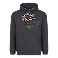 Smoke cowboy dad Heavyweight Hoodie - CowhideDigitalArt