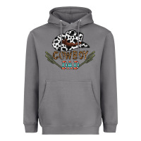 Storm cowboy dad Heavyweight Hoodie - CowhideDigitalArt
