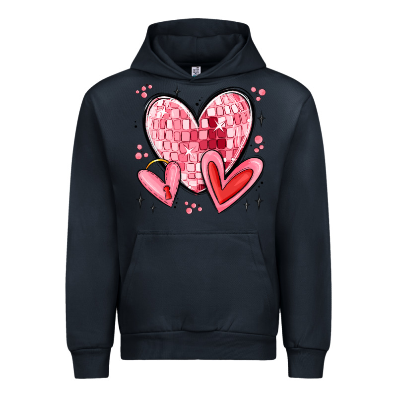 Valentines Hearts Urban Hoodie by MaliasSmallBusiness | Teevron