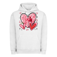 Pigment Lunar Rock valentines hearts Urban Hoodie - MaliasSmallBusiness