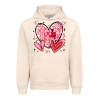 Sandshell valentines hearts Urban Hoodie - MaliasSmallBusiness