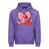 Tulip valentines hearts Urban Hoodie - MaliasSmallBusiness
