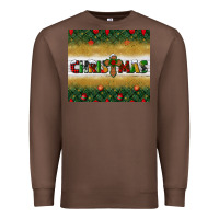 Chestnut Christmas with cross Premium Sweatshirt - BundleAndBundleShop