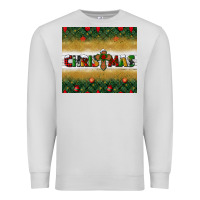 Dove Grey Christmas with cross Premium Sweatshirt - BundleAndBundleShop