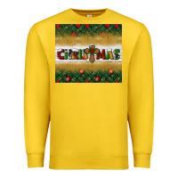 Lemon Christmas with cross Premium Sweatshirt - BundleAndBundleShop