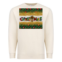Sandshell Christmas with cross Premium Sweatshirt - BundleAndBundleShop