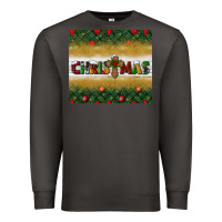 Smoke Christmas with cross Premium Sweatshirt - BundleAndBundleShop